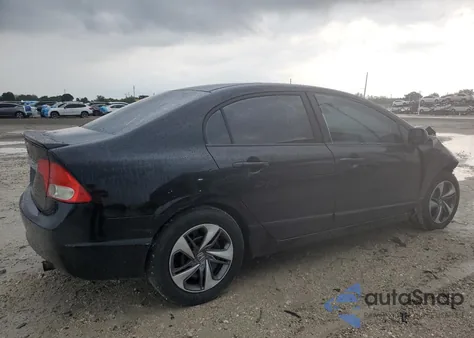 2009 Honda Civic Lx-S from USA, damaged, VIN 19XFA16609E007785
